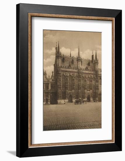 'Hotel de Ville', c1928-Unknown-Framed Photographic Print