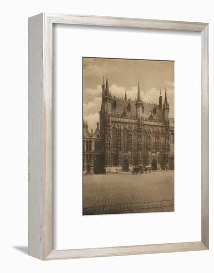 'Hotel de Ville', c1928-Unknown-Framed Photographic Print