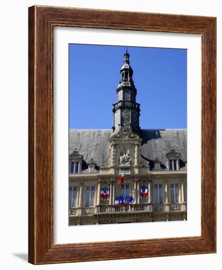 Hotel De Ville, Reims, Marne, Champagne-Ardenne, France, Europe-Richardson Peter-Framed Photographic Print