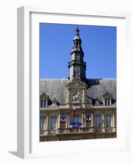 Hotel De Ville, Reims, Marne, Champagne-Ardenne, France, Europe-Richardson Peter-Framed Photographic Print