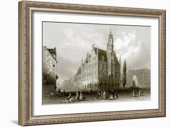 Hotel De Ville-English-Framed Giclee Print