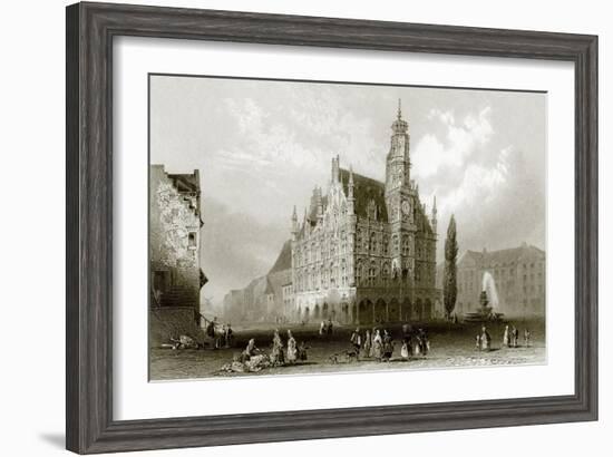 Hotel De Ville-English-Framed Giclee Print