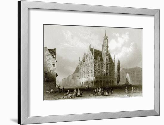 Hotel De Ville-English-Framed Giclee Print