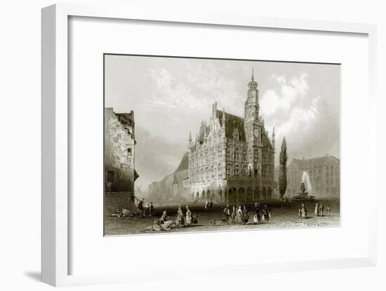 Hotel De Ville-English-Framed Giclee Print