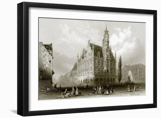 Hotel De Ville-English-Framed Giclee Print