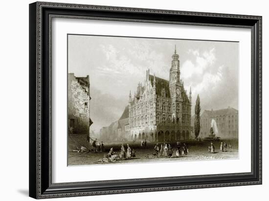 Hotel De Ville-English-Framed Giclee Print