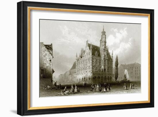 Hotel De Ville-English-Framed Giclee Print