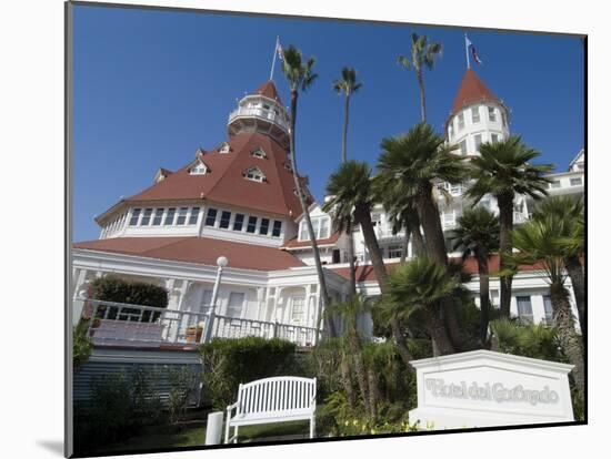 Hotel Del Coronado, National Historic Monument Dating from 1891, Coronado, United States of America-Ethel Davies-Mounted Photographic Print