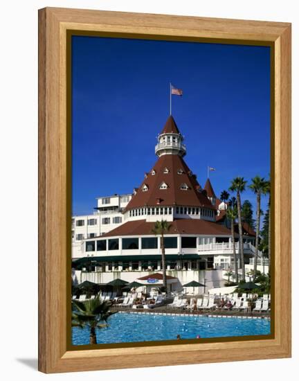 Hotel Del Coronado, San Diego, California, USA-null-Framed Premier Image Canvas