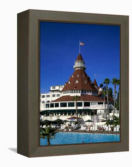 Hotel Del Coronado, San Diego, California, USA-null-Framed Premier Image Canvas