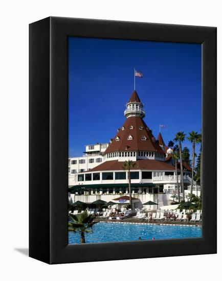 Hotel Del Coronado, San Diego, California, USA-null-Framed Premier Image Canvas