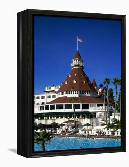 Hotel Del Coronado, San Diego, California, USA-null-Framed Premier Image Canvas