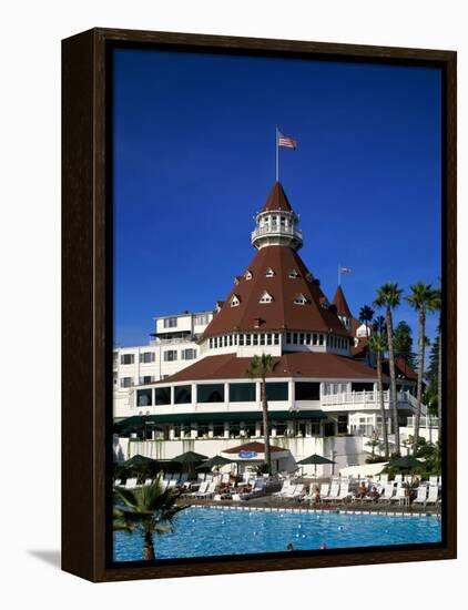 Hotel Del Coronado, San Diego, California, USA-null-Framed Premier Image Canvas