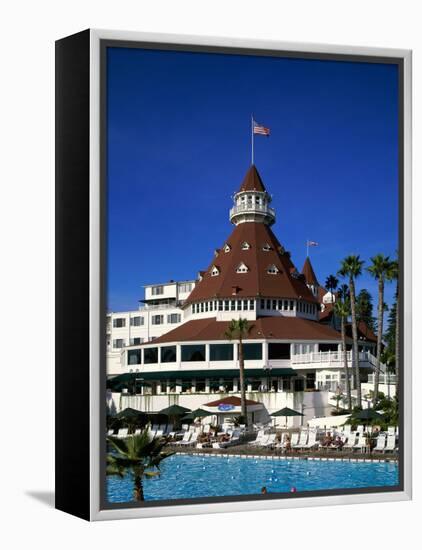 Hotel Del Coronado, San Diego, California, USA-null-Framed Premier Image Canvas