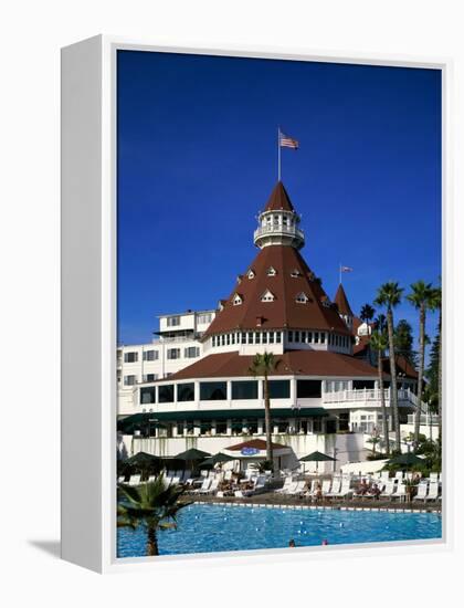 Hotel Del Coronado, San Diego, California, USA-null-Framed Premier Image Canvas