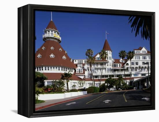 Hotel Del Coronado, San Diego, California, USA-null-Framed Premier Image Canvas