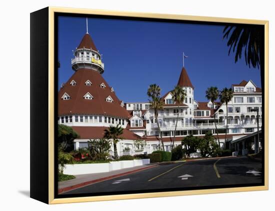 Hotel Del Coronado, San Diego, California, USA-null-Framed Premier Image Canvas