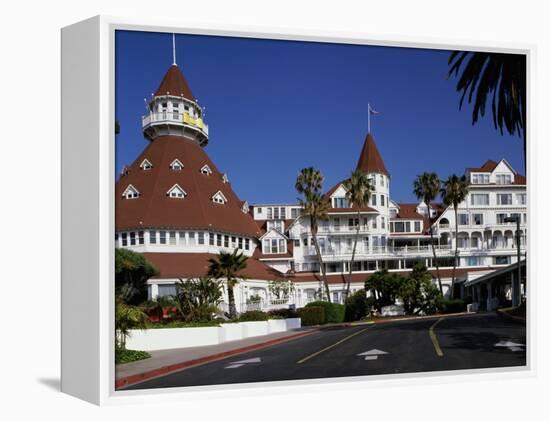 Hotel Del Coronado, San Diego, California, USA-null-Framed Premier Image Canvas