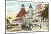 Hotel del Coronado, San Diego, California-null-Mounted Art Print