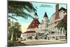 Hotel del Coronado, San Diego, California-null-Mounted Art Print