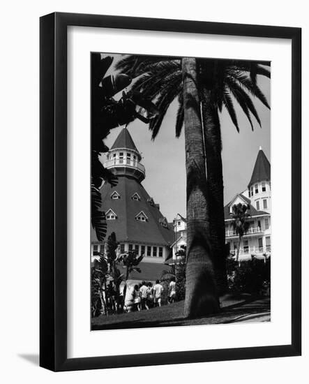Hotel Del Coronado-null-Framed Photographic Print