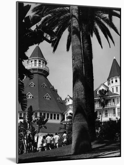 Hotel Del Coronado-null-Mounted Photographic Print