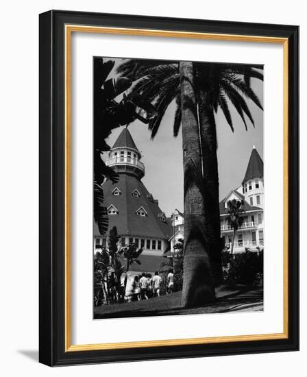 Hotel Del Coronado-null-Framed Photographic Print