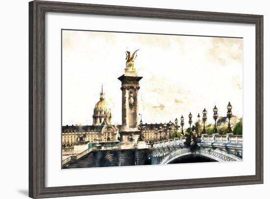 Hotel des Invalides Paris-Philippe Hugonnard-Framed Giclee Print