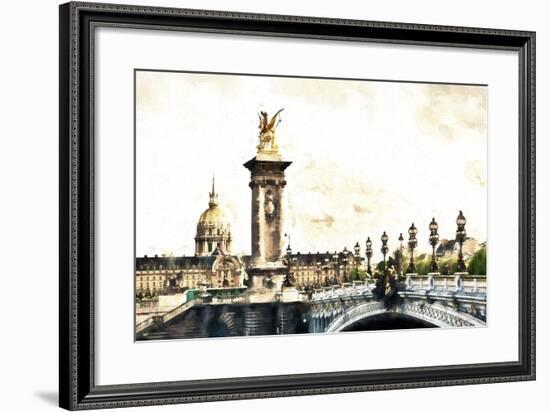 Hotel des Invalides Paris-Philippe Hugonnard-Framed Giclee Print