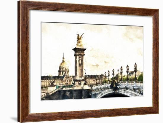 Hotel des Invalides Paris-Philippe Hugonnard-Framed Giclee Print