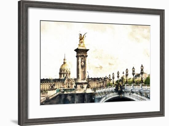 Hotel des Invalides Paris-Philippe Hugonnard-Framed Giclee Print