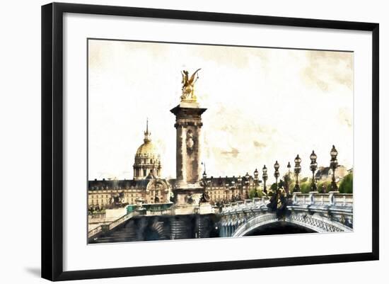 Hotel des Invalides Paris-Philippe Hugonnard-Framed Giclee Print