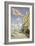 Hotel Des Roches Noires in Trouville, 1870-Claude Monet-Framed Giclee Print