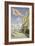 Hotel Des Roches Noires in Trouville, 1870-Claude Monet-Framed Giclee Print