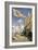 Hotel Des Roches-Noires in Trouville-Claude Monet-Framed Art Print