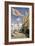 Hotel Des Roches-Noires in Trouville-Claude Monet-Framed Art Print