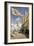 Hotel Des Roches-Noires in Trouville-Claude Monet-Framed Art Print