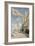 Hotel des Roches Noires, Trouville, 1870-Claude Monet-Framed Premium Giclee Print