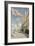 Hotel des Roches Noires, Trouville, 1870-Claude Monet-Framed Premium Giclee Print