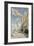 Hotel des Roches Noires, Trouville, 1870-Claude Monet-Framed Premium Giclee Print