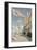 Hotel des Roches Noires, Trouville, 1870-Claude Monet-Framed Premium Giclee Print