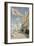 Hotel des Roches Noires, Trouville, 1870-Claude Monet-Framed Premium Giclee Print