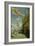 Hotel Des Roches Noires, Trouville, 1870-Claude Monet-Framed Giclee Print