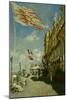 Hotel Des Roches Noires, Trouville, 1870-Claude Monet-Mounted Giclee Print