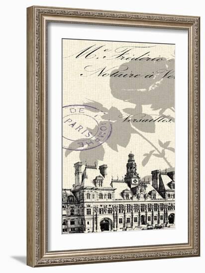 Hotel deVille-Z Studio-Framed Art Print