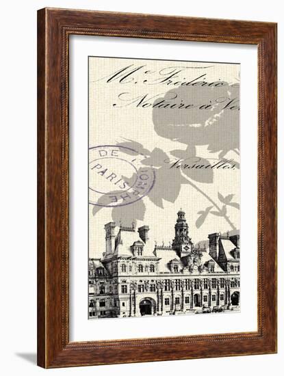 Hotel deVille-Z Studio-Framed Art Print