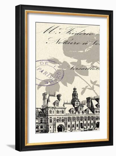 Hotel deVille-Z Studio-Framed Art Print