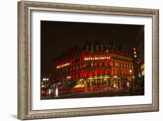 Hotel du Louvre-Sebastien Lory-Framed Photographic Print