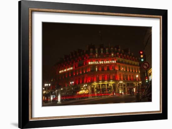 Hotel du Louvre-Sebastien Lory-Framed Photographic Print