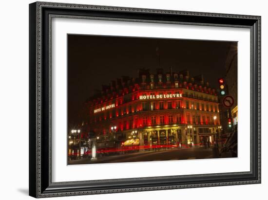 Hotel du Louvre-Sebastien Lory-Framed Photographic Print